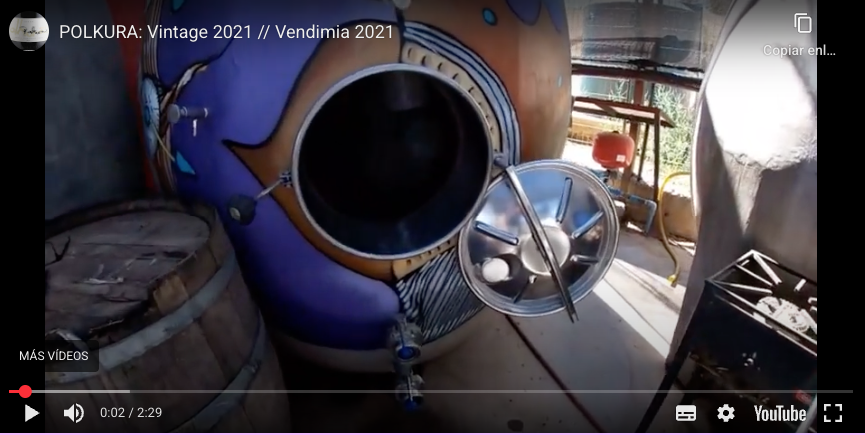 POLKURA: Vintage 2021 // Vendimia 2021